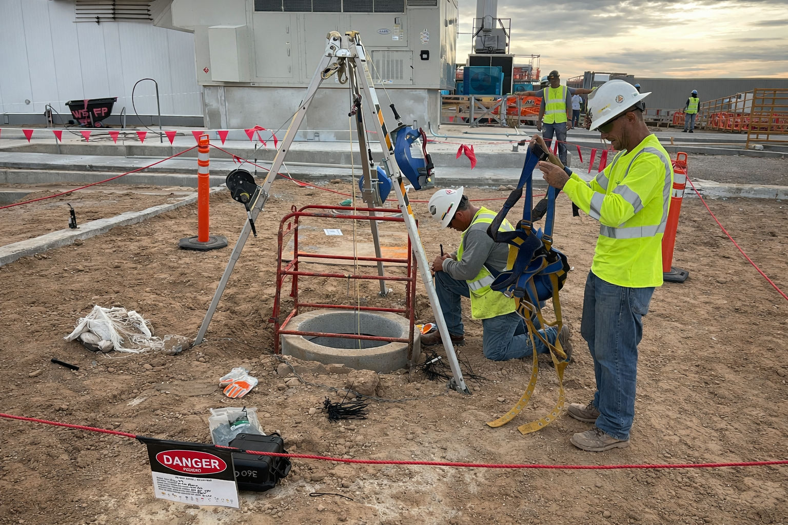 NLine Electric underground safety work